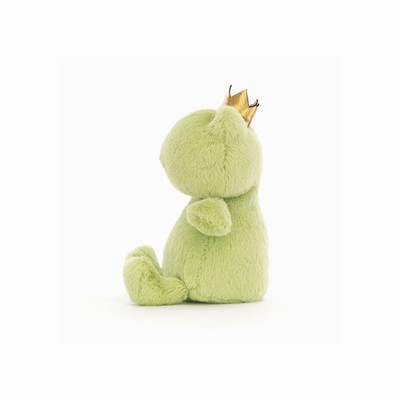 Jellycat Crowning Croaker Green | JAQW-70593